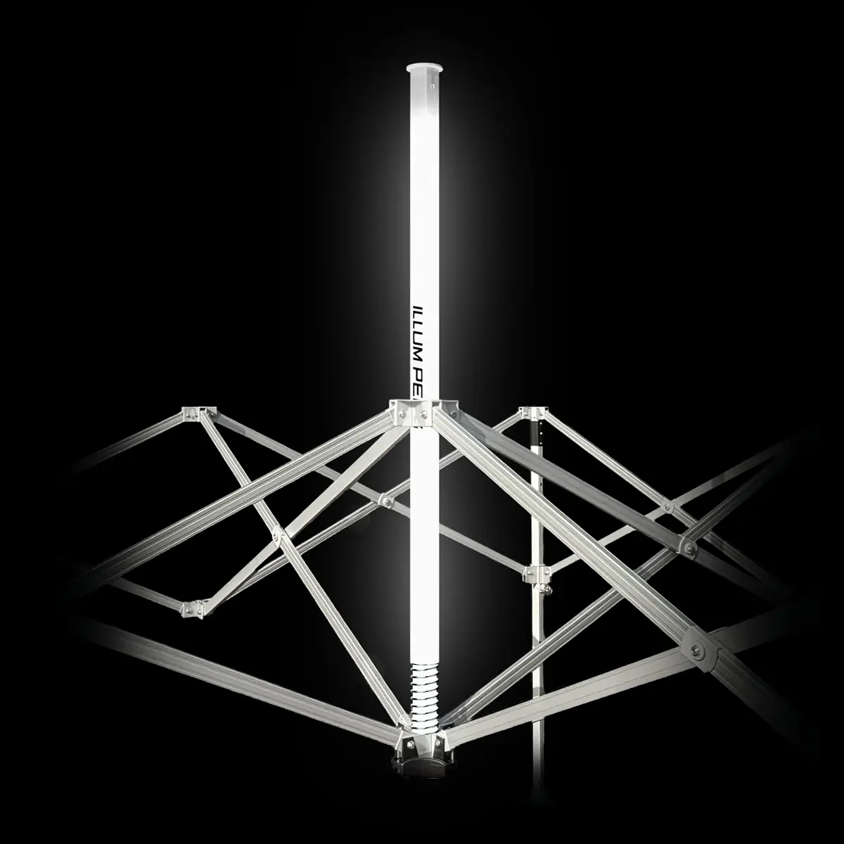 Illumipeak canopy lighting detail