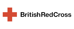 British Red Cross logo - promotional event partner