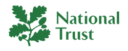 National Trust logo - charity event partner