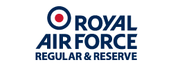 Royal Air Force RAF logo - outdoor marketing client