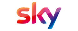 Sky logo - corporate event display client