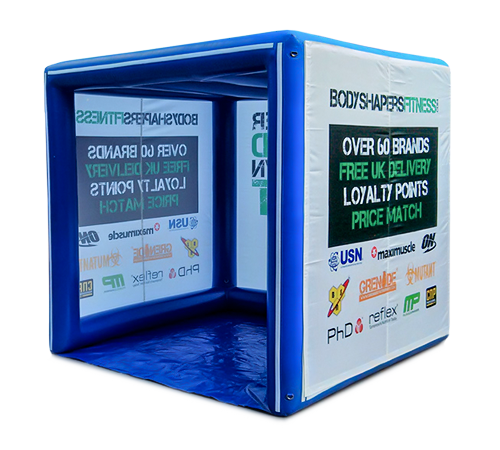 Inflatable Impact Cube